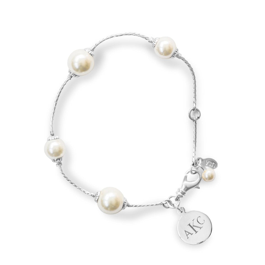 Pearlfection Engravable Graduation Bracelet