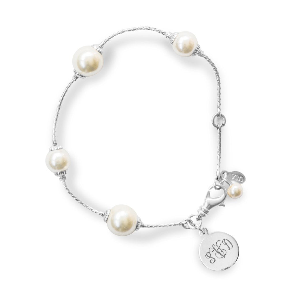 Pearlfection Engravable Graduation Bracelet