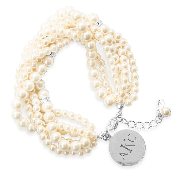 Calypso Sea Monogram Bracelet -- Class of 2024