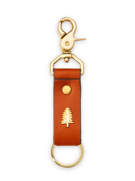 New England Pine Keychain