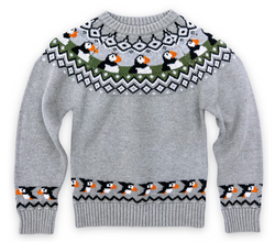 The Puffin Kids Sweater