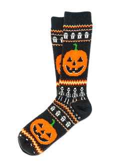 The Pumpkin King Sock