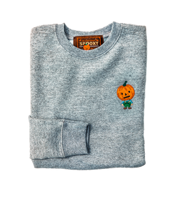 Pumpkin Boy Kids Sweatshirt