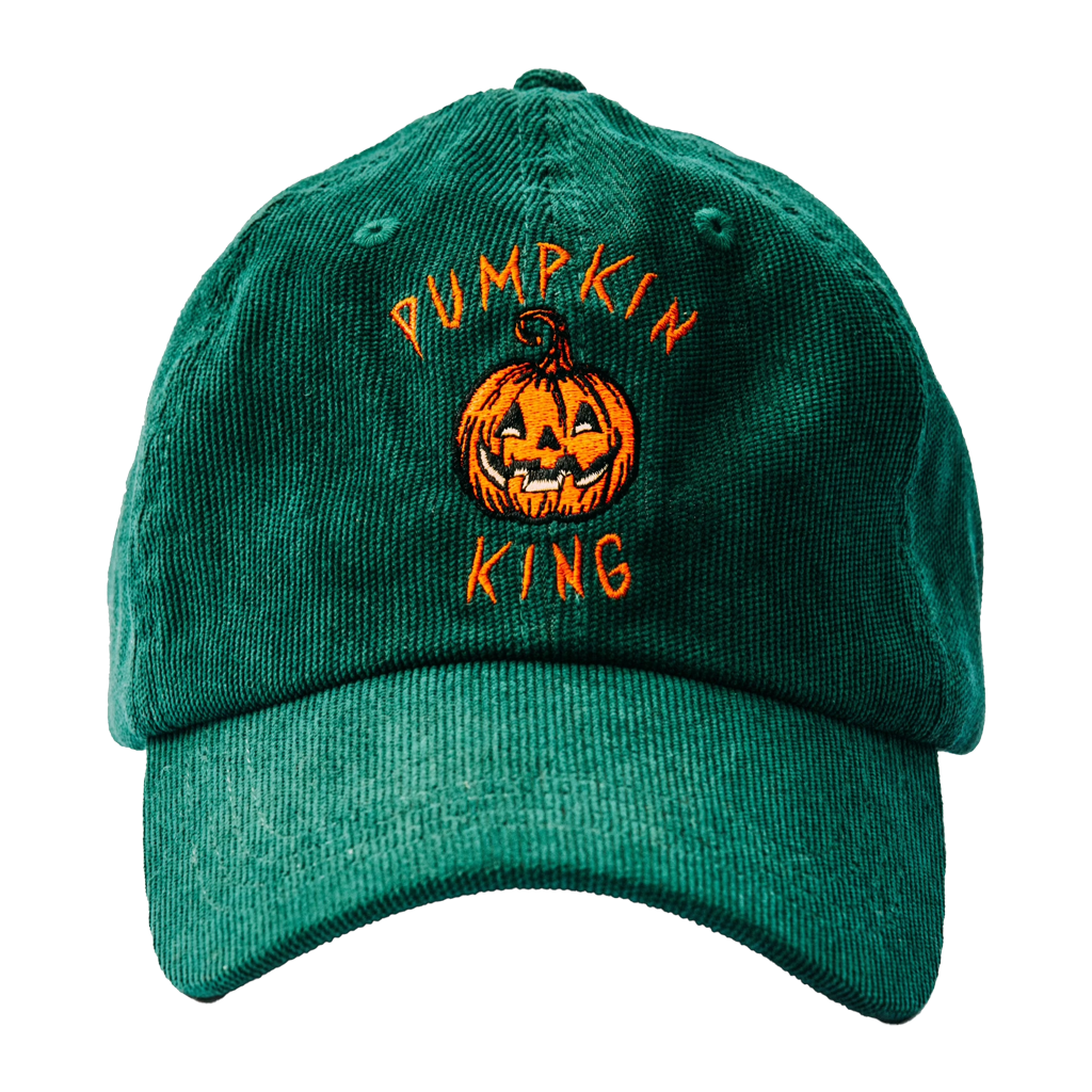 Pumpkin King Hat- Green