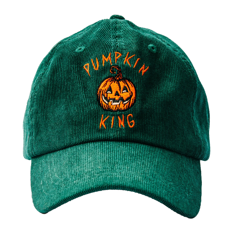 Pumpkin King Hat- Green