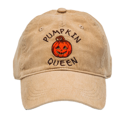 Pumpkin Queen Hat- Cream