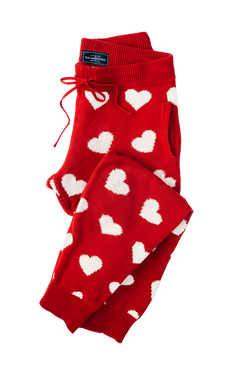 Red Heart Joggers