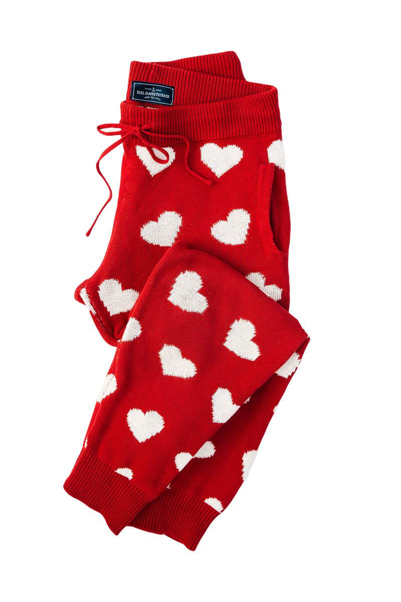 Red Heart Joggers