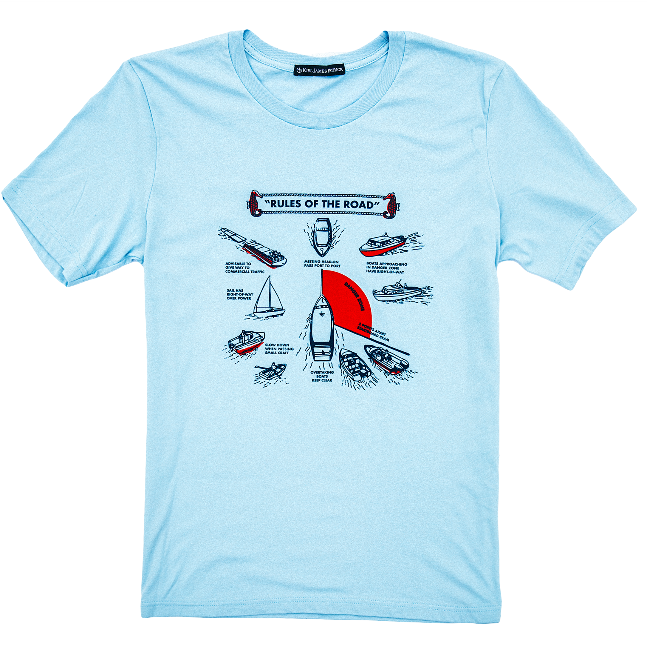 Rules of the Road Graphic T-Shirt