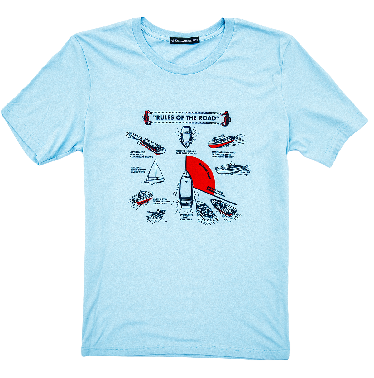 Rules of the Road Graphic T-Shirt
