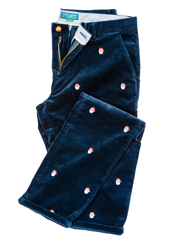 Santa Corduroy Pants