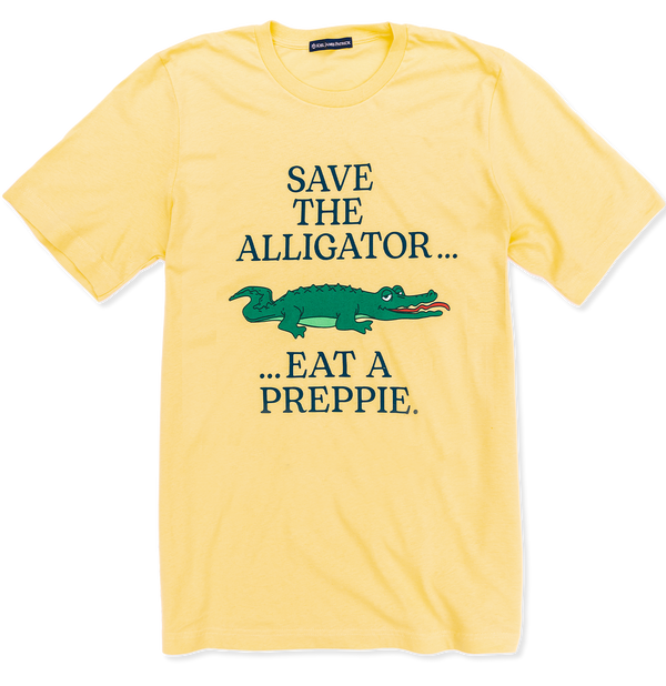 Save the Alligator Tee