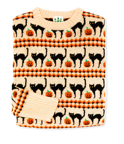 The Scaredy Cat Sweater