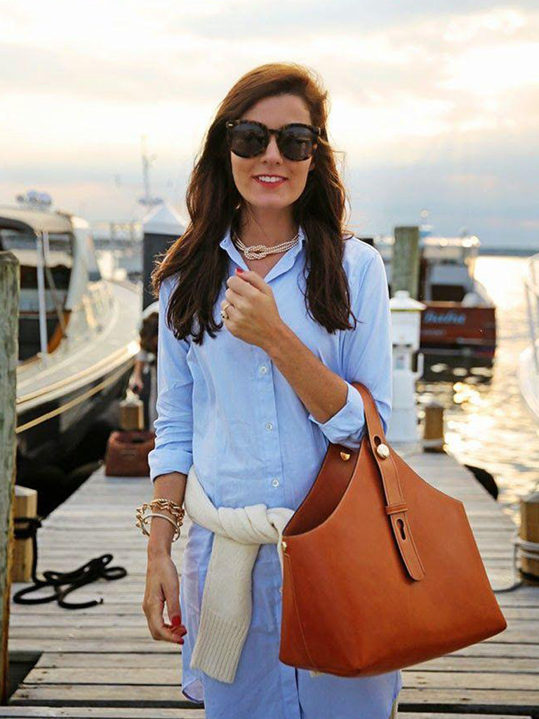 Serena Fairchild Knotted Pearl Necklace