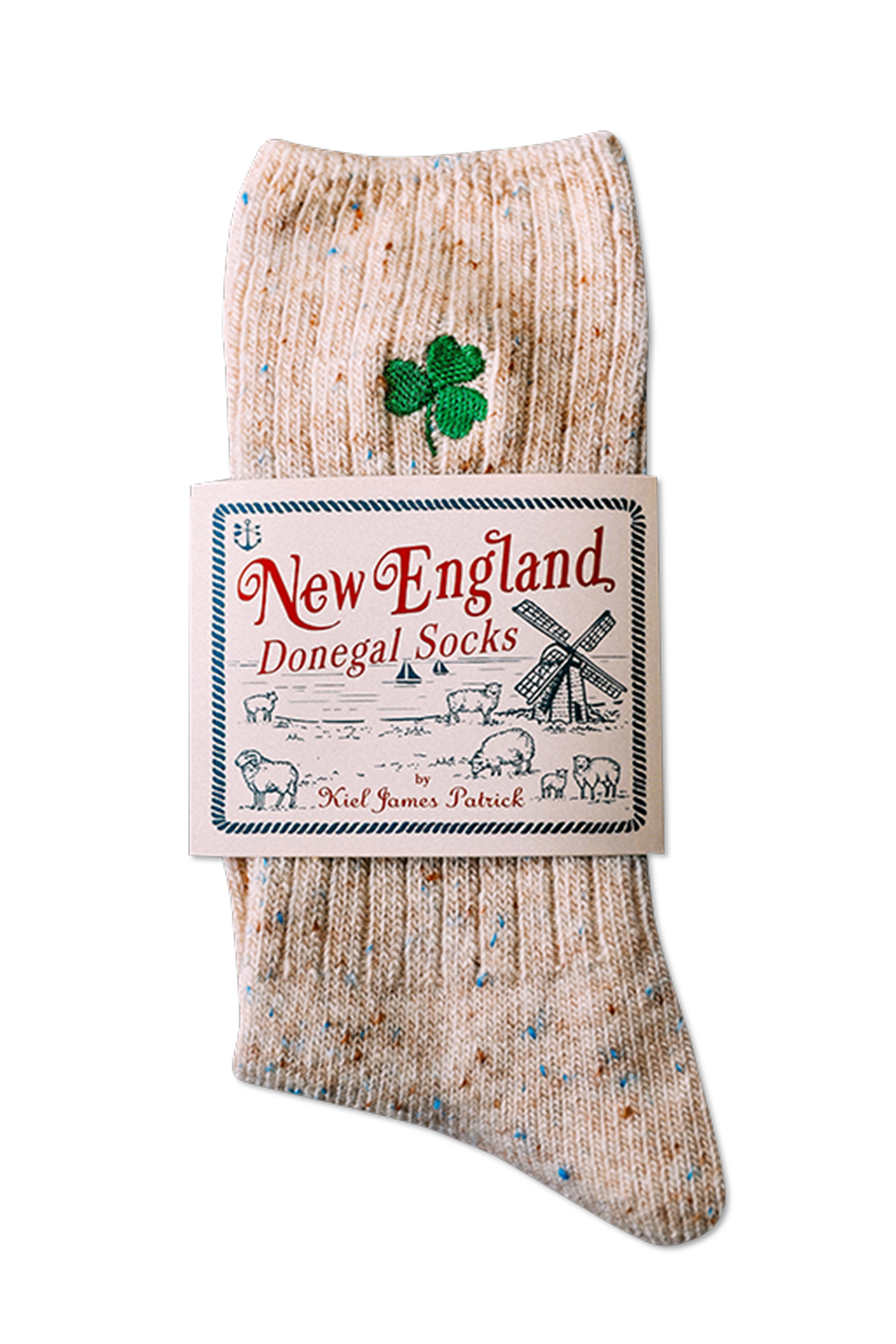 Lucky Charm Donegal Socks