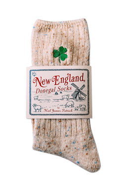 Lucky Charm Donegal Socks