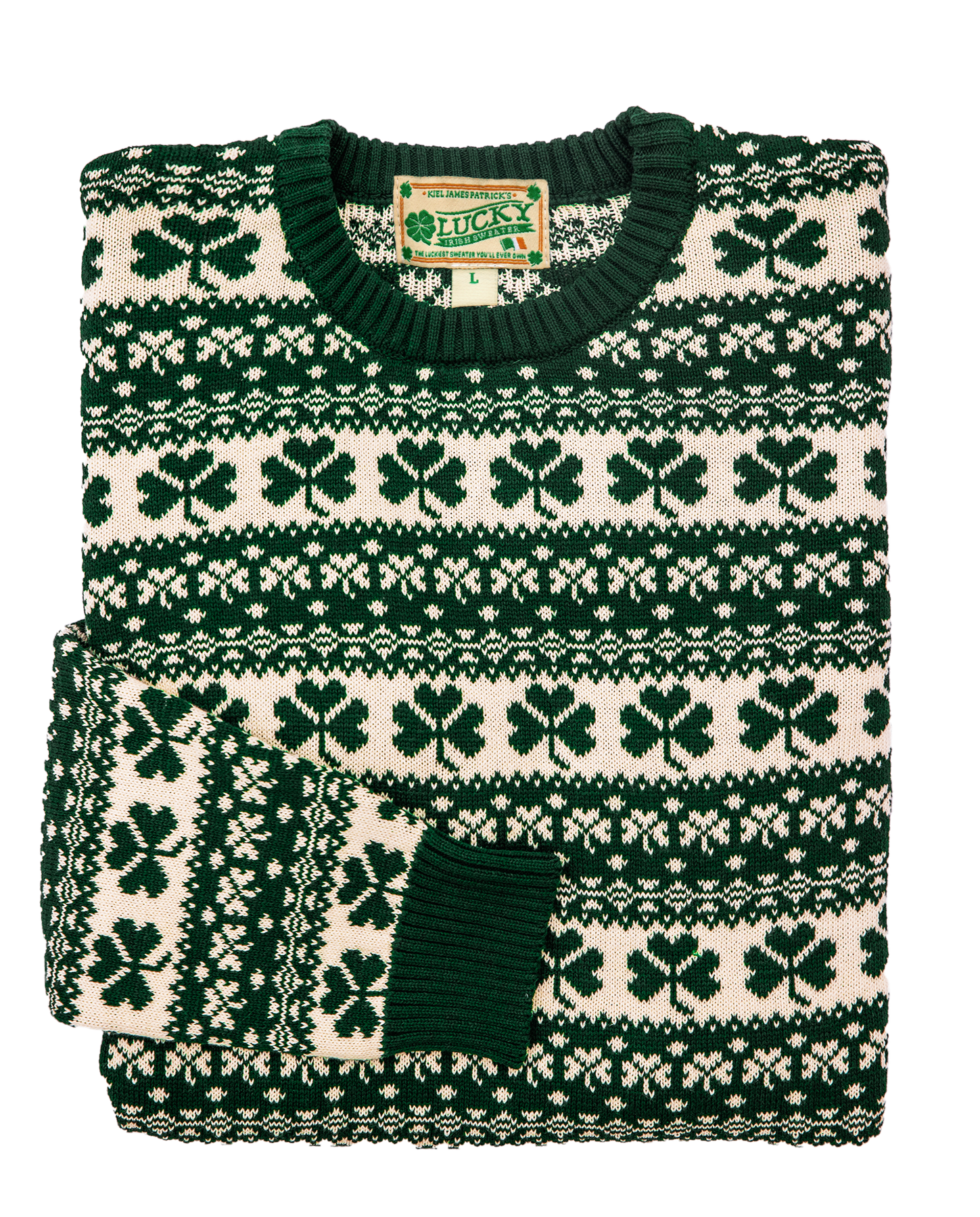 The Shamrock Knit Sweater
