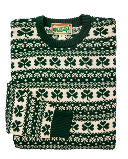 The Shamrock Knit Sweater