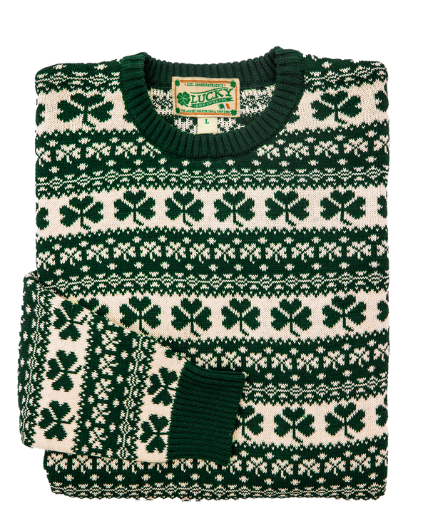 The Shamrock Knit Sweater