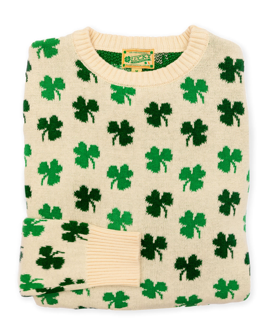 Shamrock sweater best sale