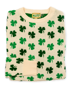 The Irish Shamrock Sweater