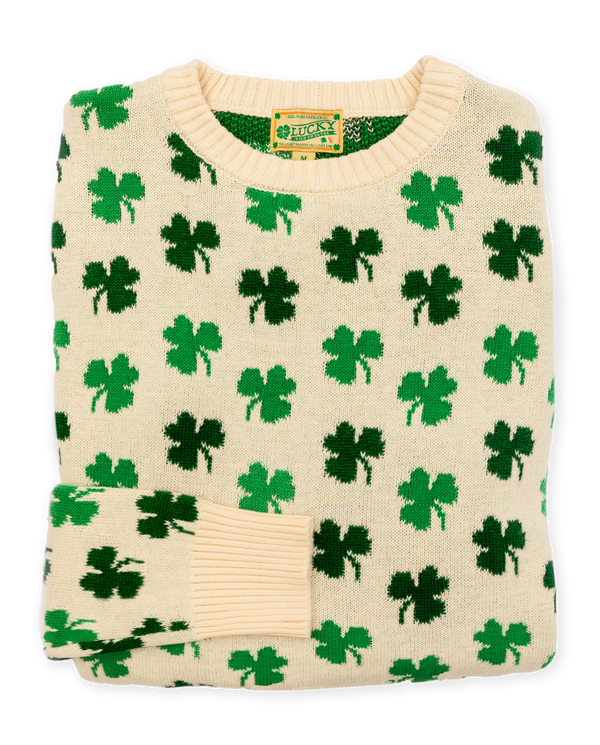 The Irish Shamrock Sweater