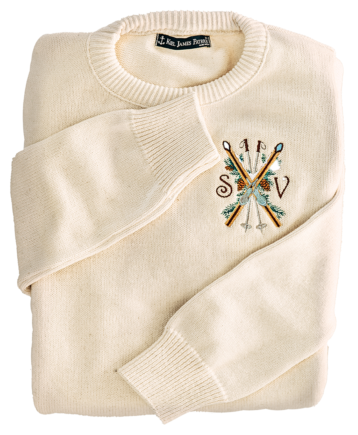 Après Ski Club Embroidered Monogram Sweater - Men's