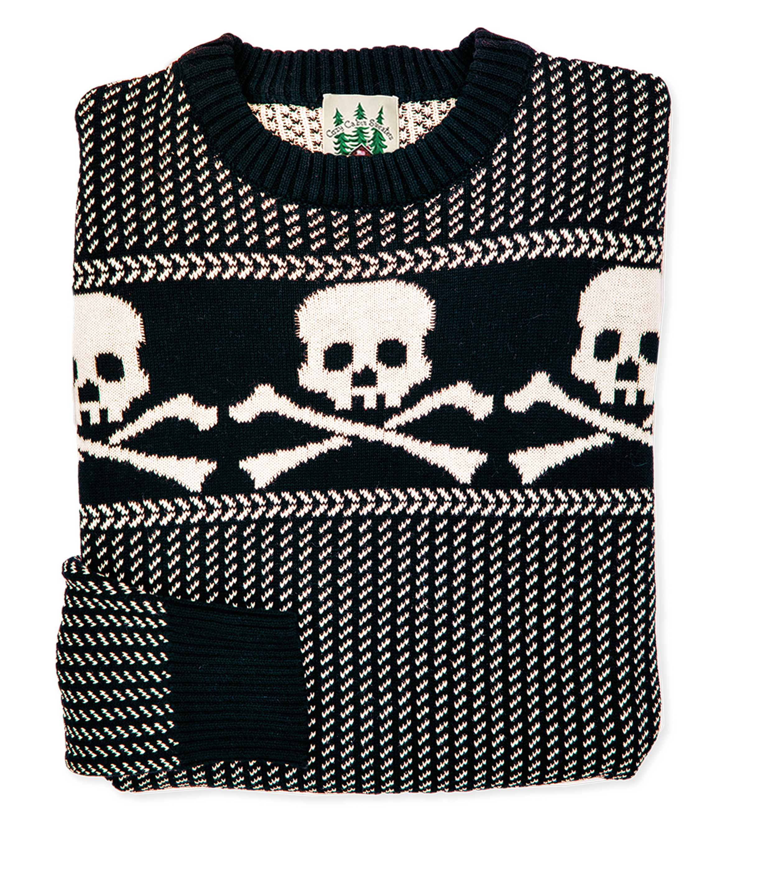 Skull & Bones Sweater