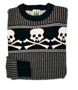 Skull & Bones Sweater