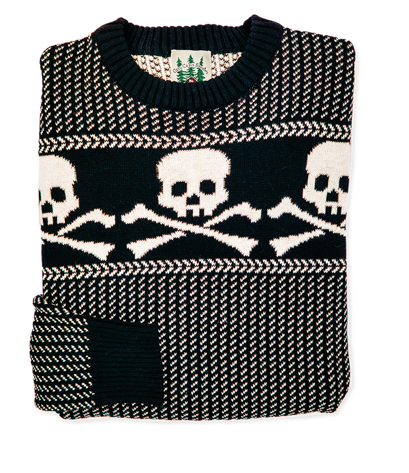 Skull & Bones Sweater – Kiel James Patrick