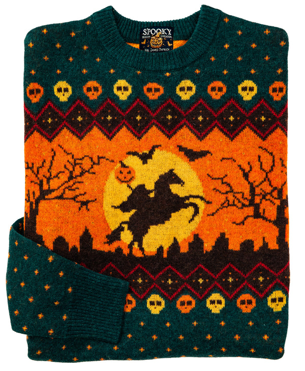The Legend of Sleepy Hollow Sweater- Men's