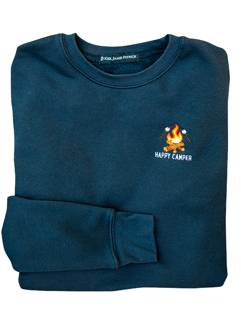 S'mores Happy Camper Sweatshirt