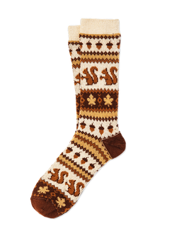 The Woodland Squirrel Socks