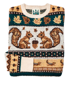 The Squirrel Nut Harvest Sweater