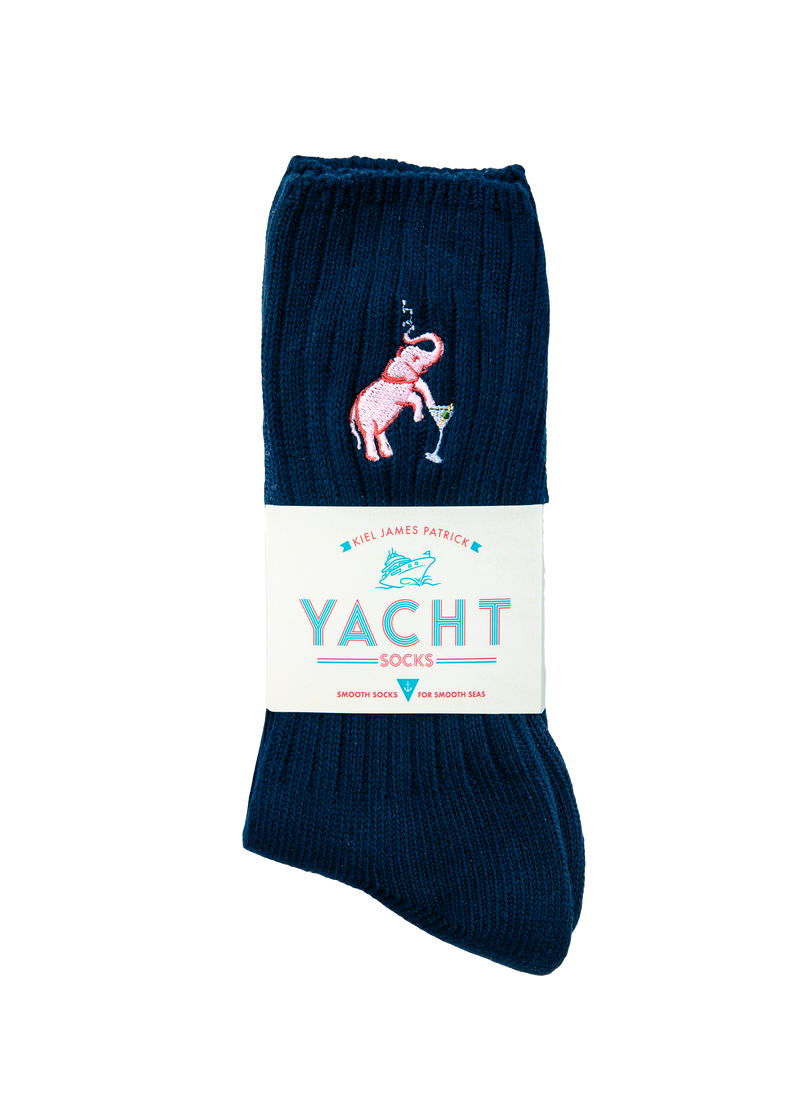 Tipsy Elephant Socks