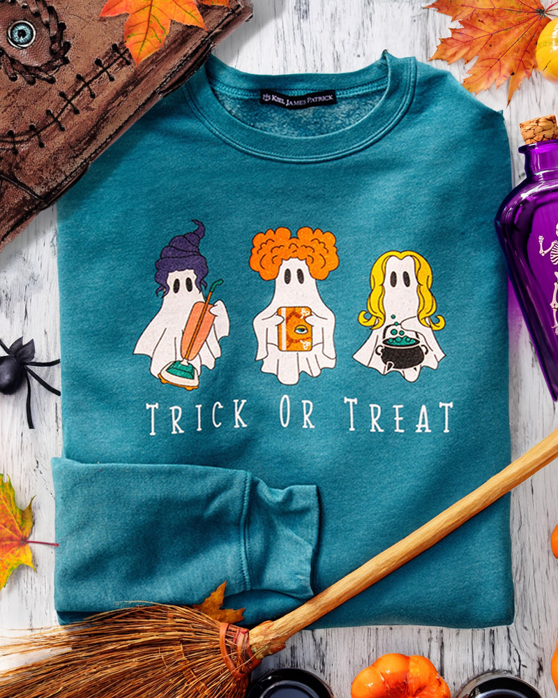 Witch Trick or Treat Sweatshirt