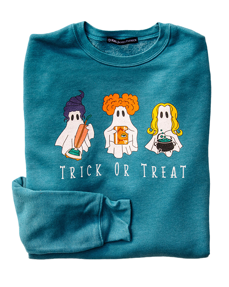 Witch Trick or Treat Sweatshirt