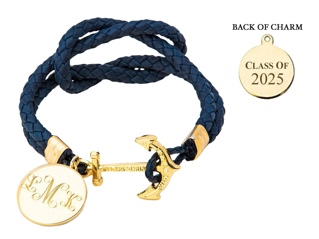 Lake Minnetonka Engravable Graduation Bracelet
