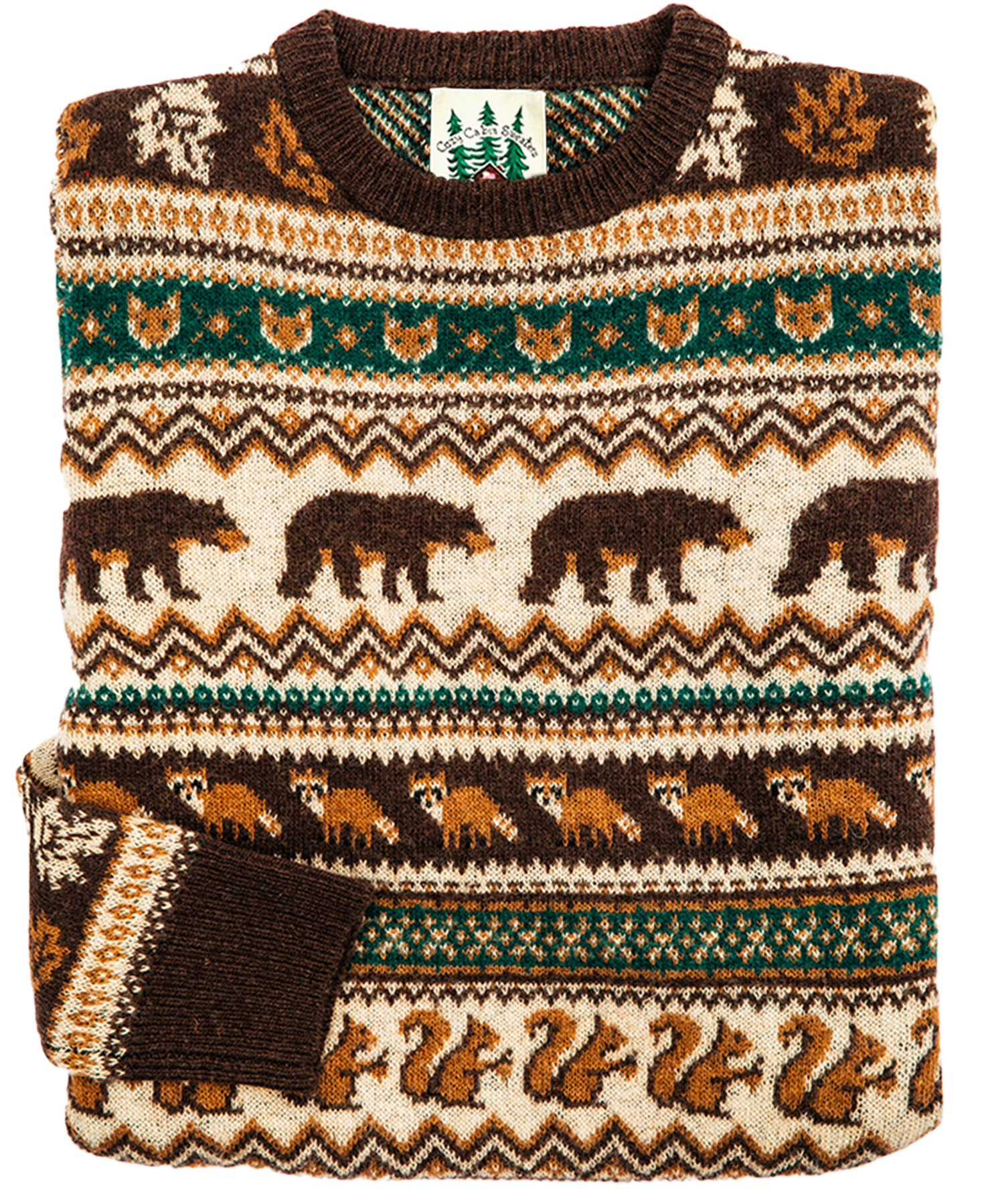Kiel James Patrick Griswold Woody Monogram Sweater (Men's) S