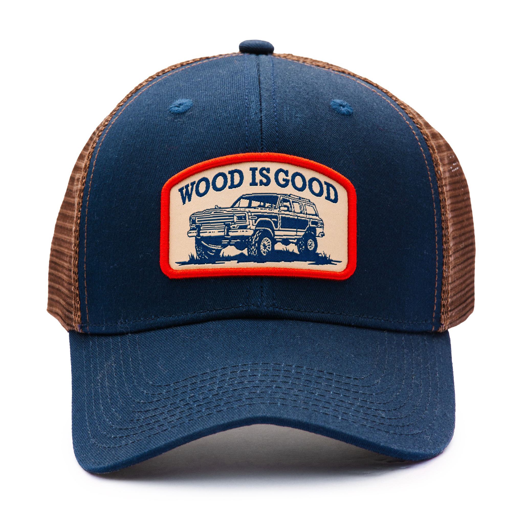 Wood is Good Trucker Hat