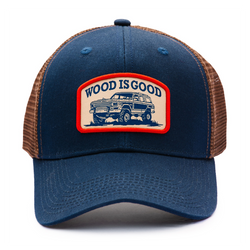 Wood is Good Trucker Hat