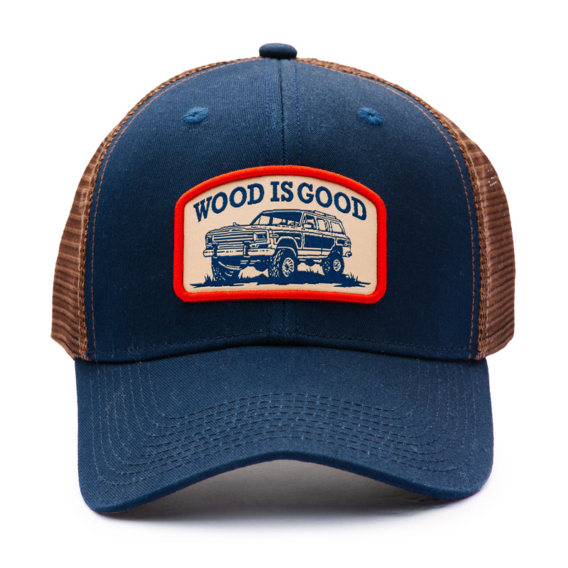 Wood is Good Trucker Hat Kiel James Patrick