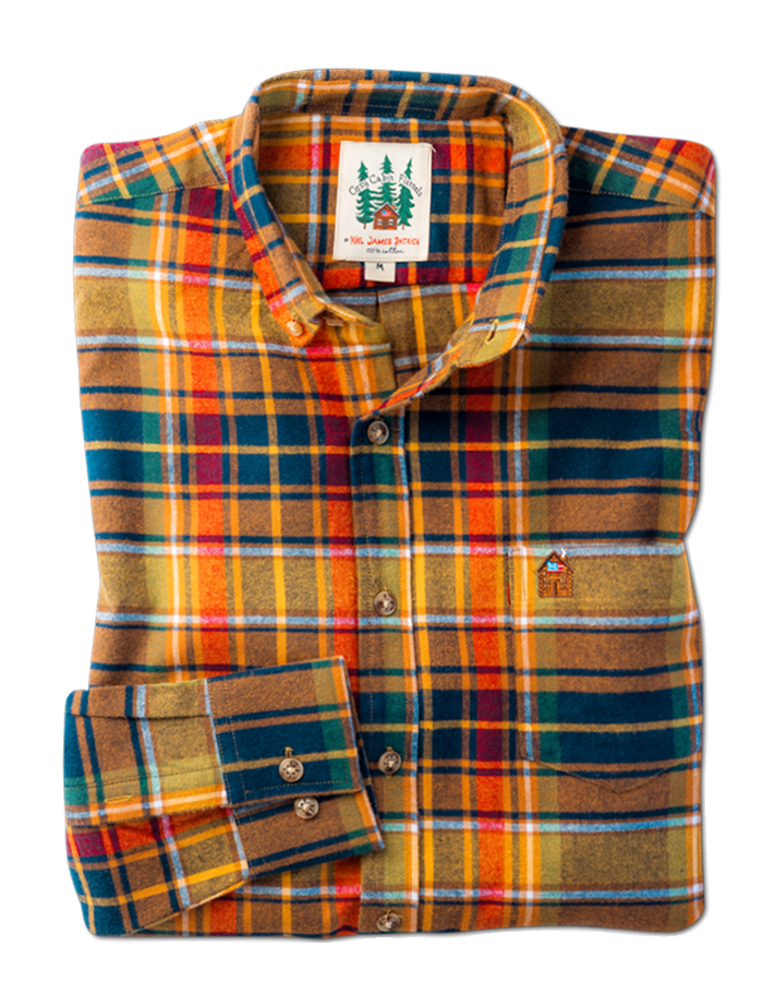 Woodstock Country Store Flannel Shirt