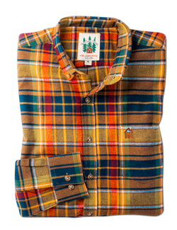 Woodstock Country Store Flannel Shirt - Men's