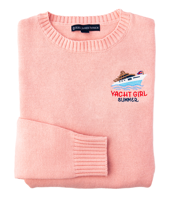 Yacht Girl Summer Sweater