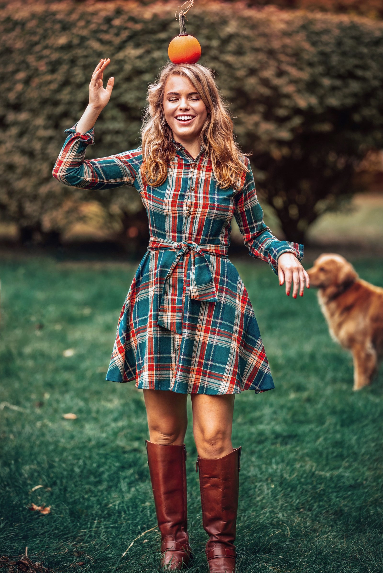 Woodstock Trail Flannel Dress Kiel James Patrick Woodstock Trail Flannel Dress Kiel James Patrick