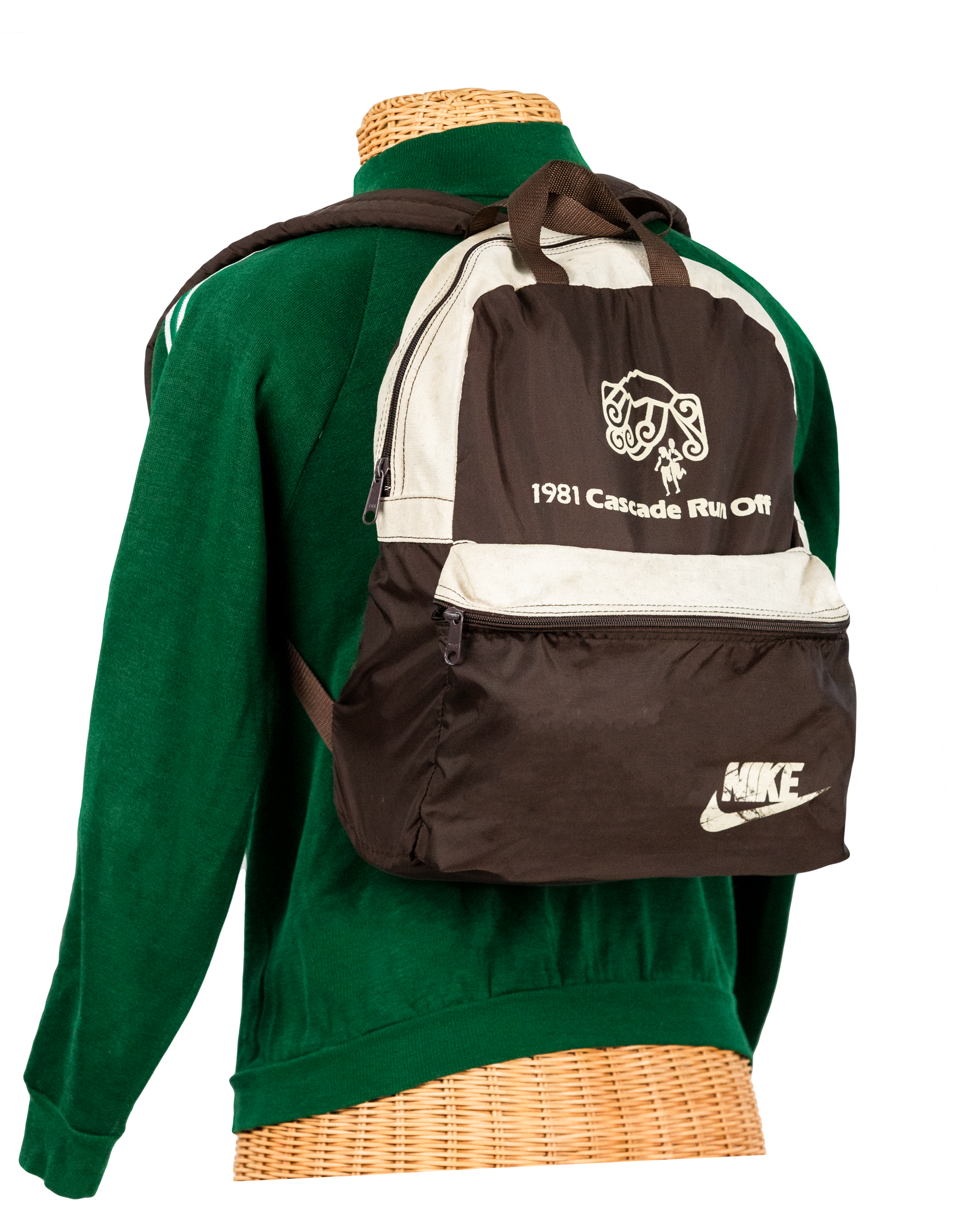 Vintage: 1981 Cascade Run Off Nike Backpack