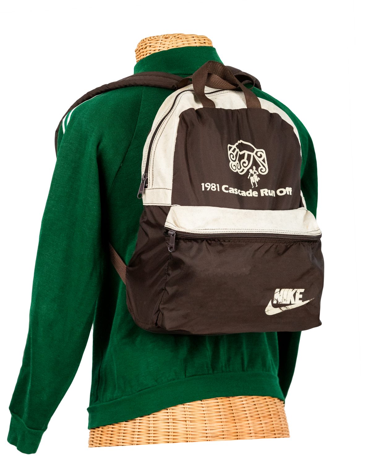 Vintage: 1981 Cascade Run Off Nike Backpack