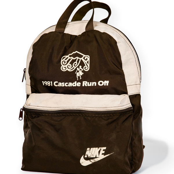 nike backpacks discontinued Vintage: 1981 Cascade Run Off Nike Backpack – Kiel James Patrick