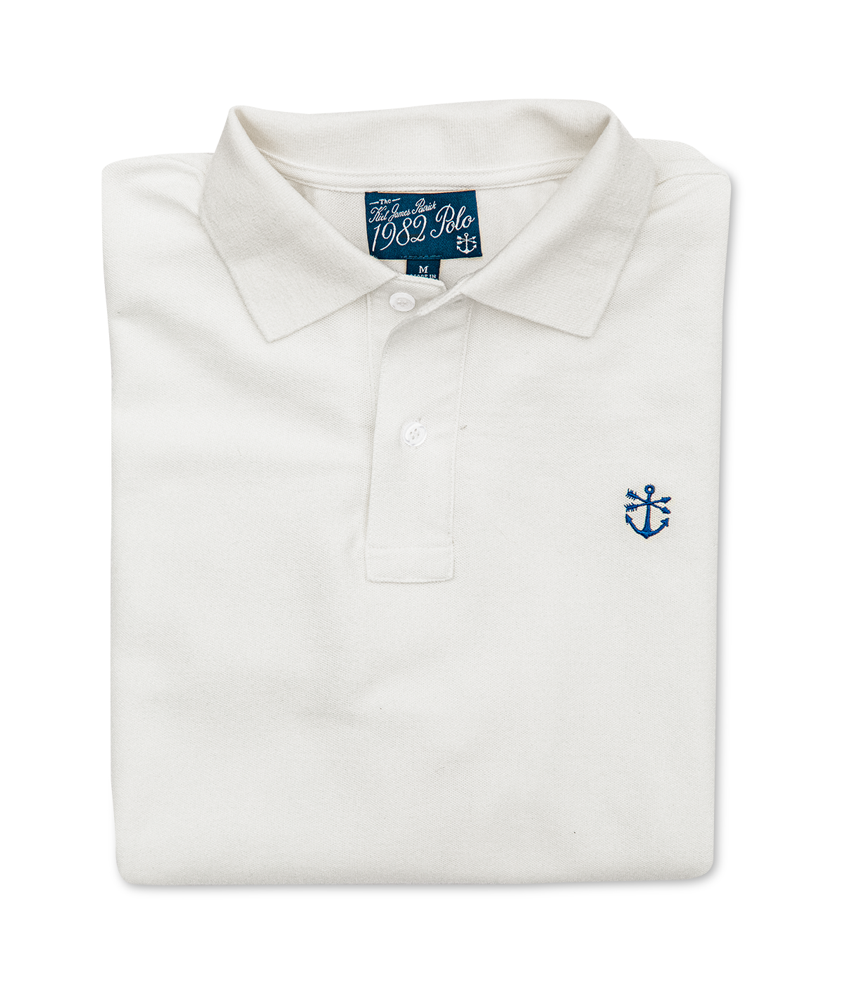 Chatham 1982 Pique Polo Shirt in White